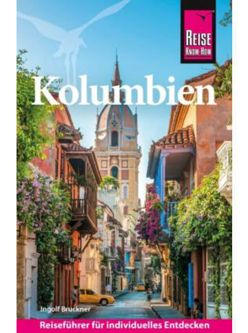 Reise Know-How Verlag Peter Rump Buch - Reise Know-How Reiseführer Kolumbien