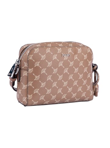 JOOP! Schultertasche 'Cortina 1.0 Cloe in Hellbraun 21 x 15 x 6 cm'