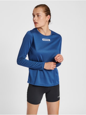 Hummel T-Shirt Hmlte Tola Damen in INSIGNIA BLUE