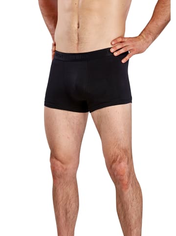 erima Boxershorts 2er Pack in schwarz