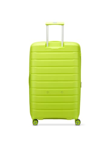 Roncato B-Flying Move 4 Rollen Trolley 78 cm mit Dehnfalte in cyber lime