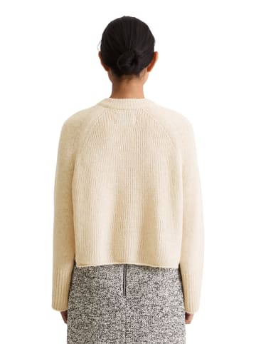 Marc O'Polo Cardigan loose in Light Oat
