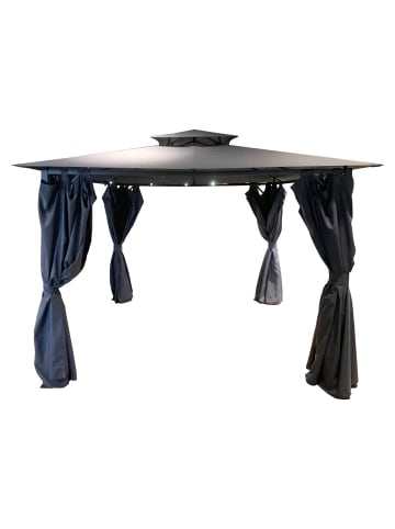 ebuy24 Pavillon Danni Grau 300 x 400 cm