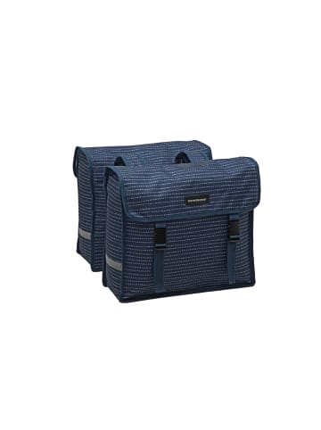 New Looxs Doppelpacktasche Fiori Double Nomi in blau