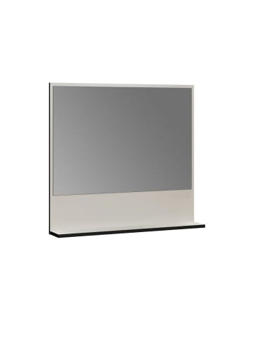 ebuy24 Bad Spiegel PureBliss Kaschmir 80 x 14 cm