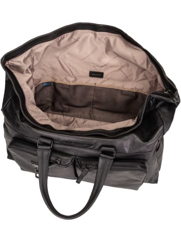 Piquadro Weekender Harper Duffel Bag 5740 in Nero