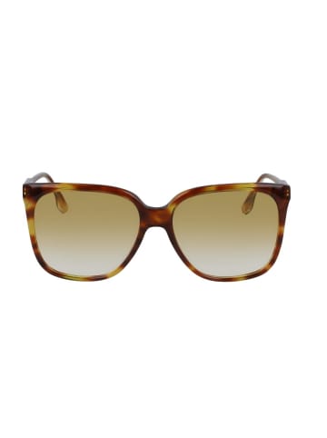 Victoria Beckham Sonnenbrille in Brown