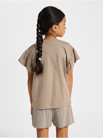 Hummel T-Shirt Hmljr Ruffle Mädchen in ROCK RIDGE