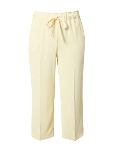 Ulla Popken Schlupfhose in weiches gelb