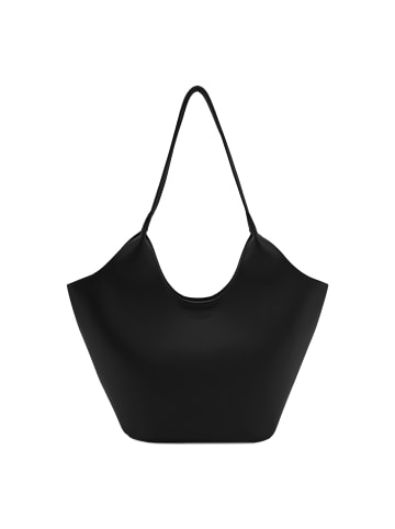 Seidenfelt Nelma Shopper Tasche 45 cm in black