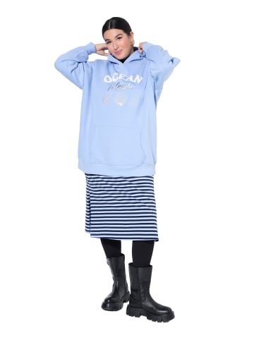 Studio Untold Sweatshirt in eisblau