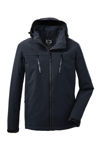 Killtec Windbreaker für Herren in blau