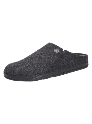 Birkenstock Tieffußbett Pantolette in grau