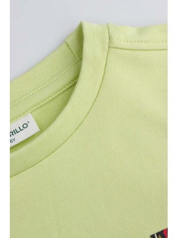 Coccodrillo Sweatshirt in limonengrün