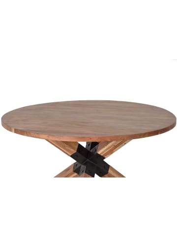 Giner y Colomer Esstisch aus Akazienholz in Brown