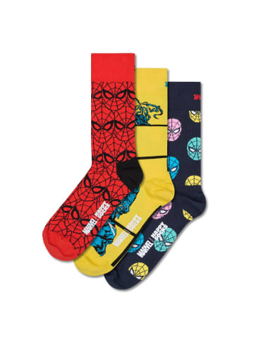 Happy Socks Socken 3er Pack in MARVEL Spider-Man