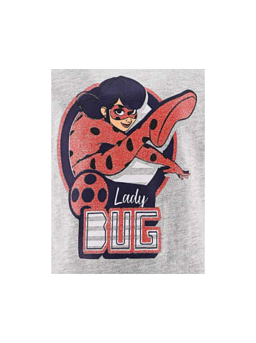 Miraculous Schlafanzug kurz Miraculous Ladybug in Grau