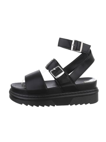 Ital-Design Sandale & Sandalette in Schwarz