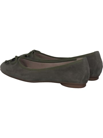 Paul Green Ballerinas in grün