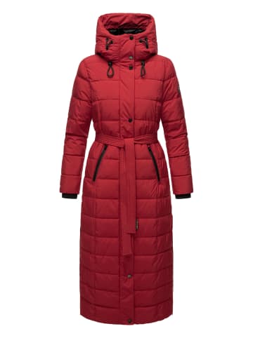 Navahoo Steppmantel Das Teil XIV in Dark Red
