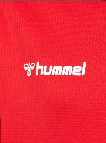 Hummel Hummel Hoodie Hmlauthentic Multisport Unisex Kinder in TRUE RED