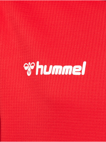 Hummel Hummel Poly Kapuzenpullover Hmlauthentic Multisport Kinder in TRUE RED
