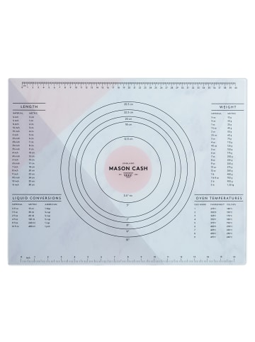 Mason Cash Innovative Küche - Konditorenplatte aus Glas, 45 x 35 cm