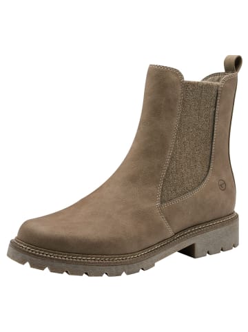 Tamaris Chelsea Boot in TAUPE