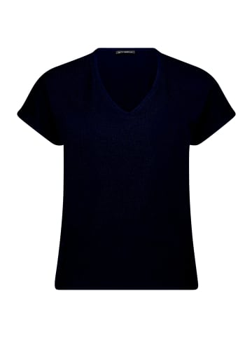 Betty Barclay Strukturshirt mit Struktur in dunkelblau