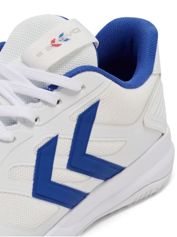 Hummel Hummel Training Shoe Dagaz Iii Handball Unisex Erwachsene Atmungsaktiv in WHITE/BLUE