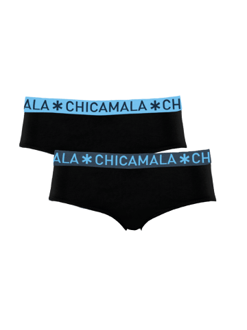 Muchachomalo 2er-Set: Boxershort in Mehrfarbig - für Frauen