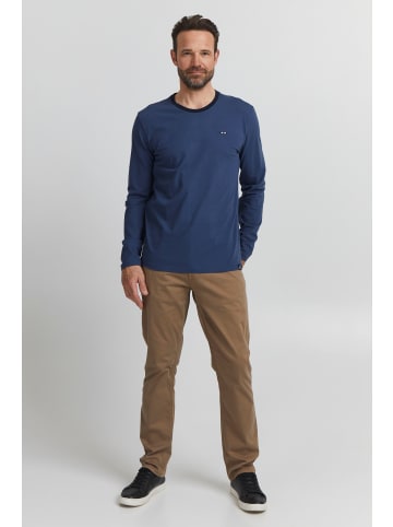 FQ1924 Langarmshirt FQDilan in blau