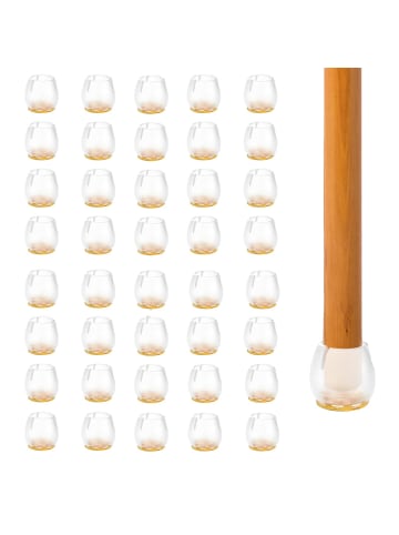 Intirilife 4er Set Lampenadapter B22 auf E27 in WEISS
