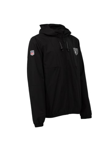 FANATICS Jacke Midweig Oakland Raiders Jacke in Schwarz