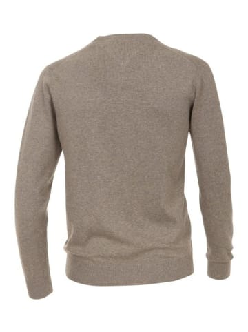 Venti V-Pullover für Herren in braun