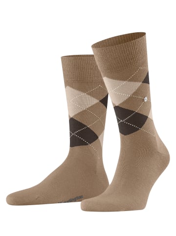 Burlington Edinburgh Socke in Brown