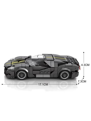 Reobrix 685 Rennwagen 1:24 Klemmbaustein Auto 298 Teile