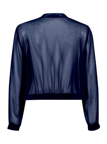 Vera Mont Blusenjacke ohne Verschluss in Night Sky