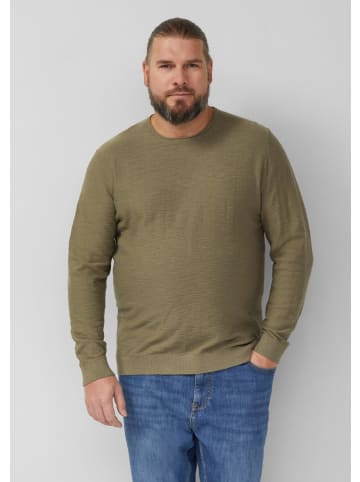 s.Oliver Strickpullover in 7853_olivgrün