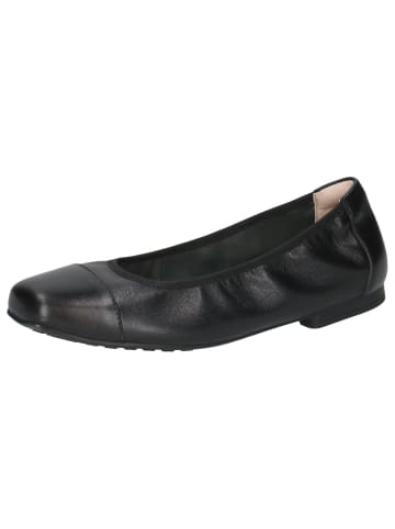 Caprice Ballerina in BLACK NAPPA