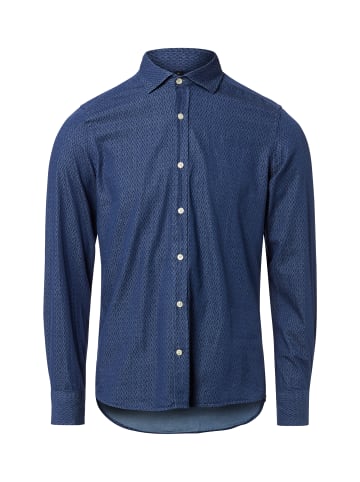 Finshley & Harding Hemd in indigo
