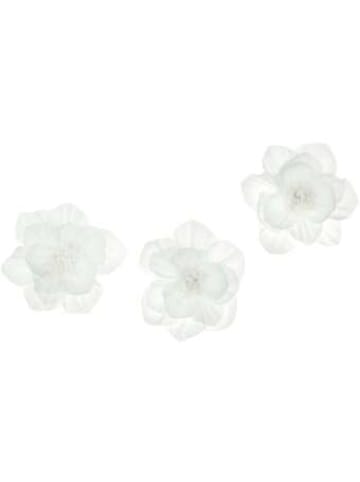 Rico Design Nonbook - Krepppapier Blüten, Weiß S, FSC MIX