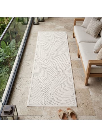 Teppich Boss In- & Outdoor Teppich Nova 1203, Läufer - Creme