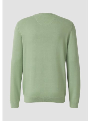 s.Oliver Strickpullover in 7253_salbeigrün