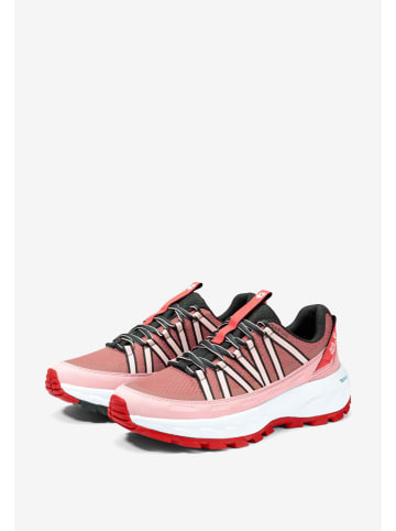 Jack Wolfskin Trekkingschuhe low in rot