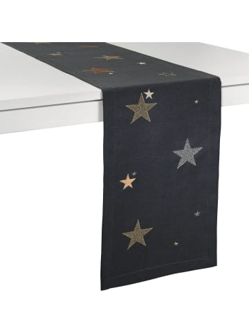 Erwin Müller Tischband in anthrazit