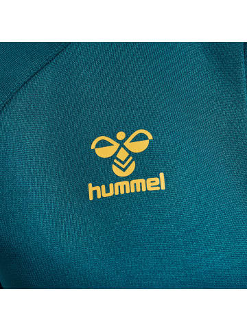 Hummel Hummel Reißverschluss Jacke Raglanärmel Hmlcima Damen in BLUE CORAL