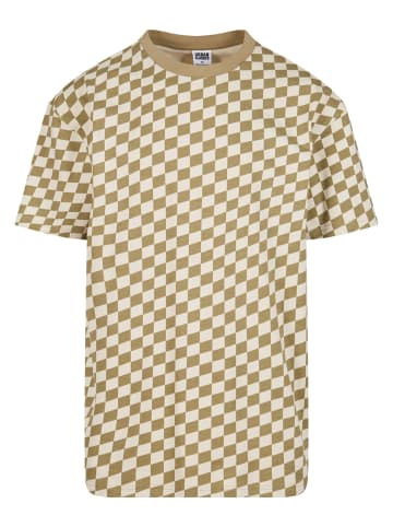 Urban Classics Urban Classics T-Shirts in khakicheck
