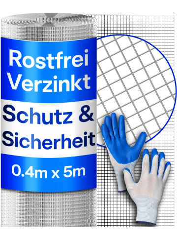 Prowiste Drahtgitter Feinmaschig – Rostfreies Maschendraht & Wühlmausgitter