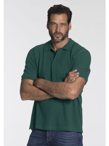 Man's World Poloshirt in dunkelgrün